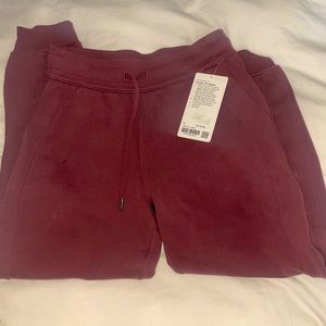NWT lululemon Scuba HR joggers